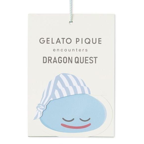 gelato pique（ジェラートピケ） 【新品】【即納】【NVY ドラキー柄