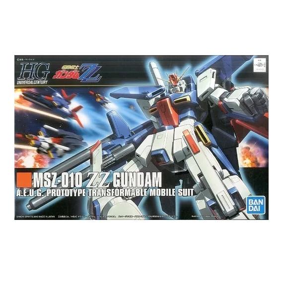 新品】【即納】HGUC MSZ-010 ダブルゼータガンダム(ZZガンダム) 1/144