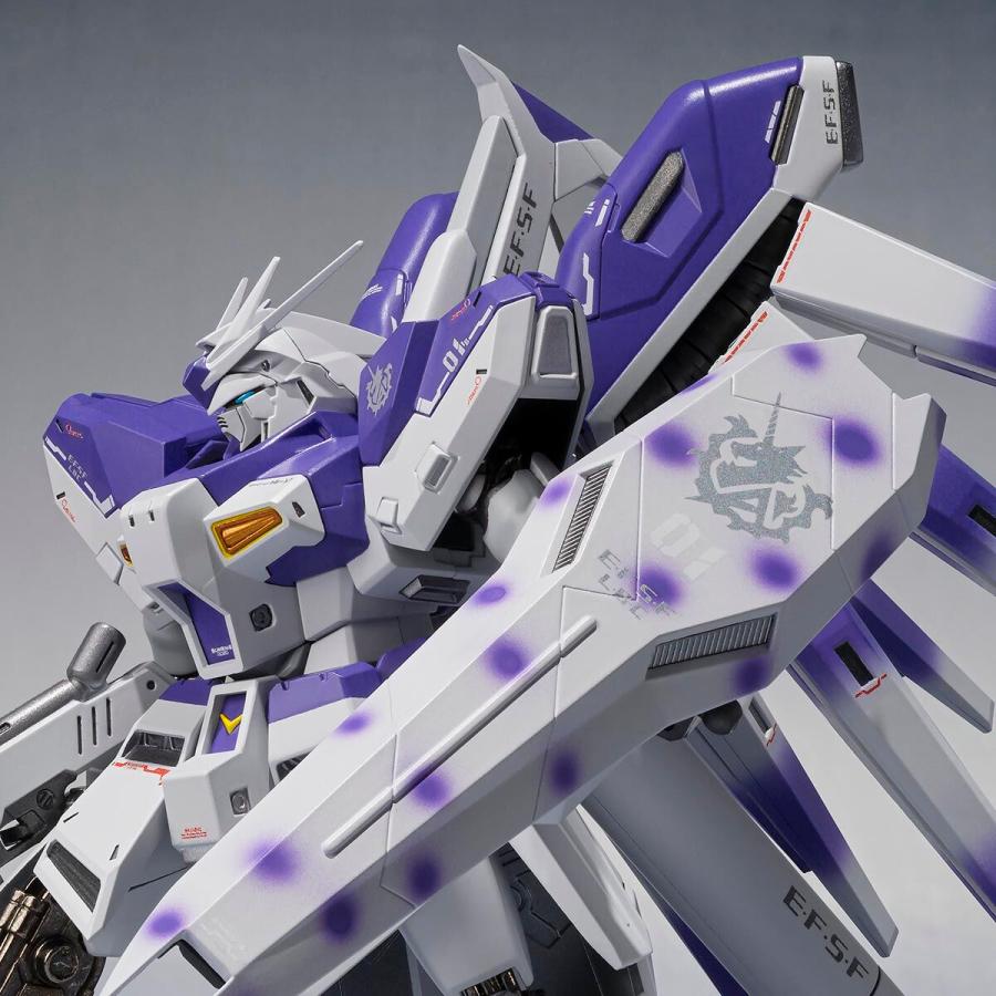 新品】【即納】METAL ROBOT魂 ＜SIDE MS＞ Hi-νガンダム -Exclusive