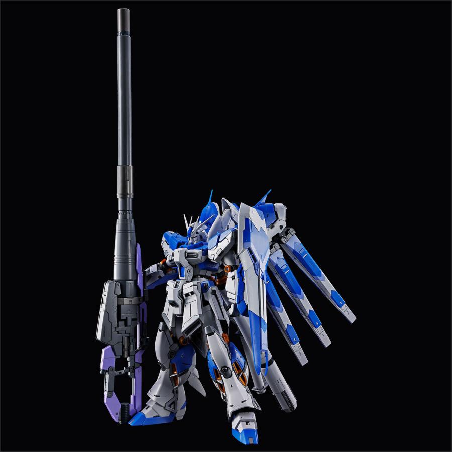 新品】1月入荷次第発送 RG 1/144 Hi-νガンダム専用ハイパー・メガ