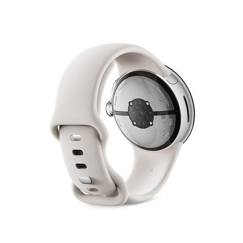 【新品】【即納】　スマートウォッチ Google Pixel Watch 2 GPS搭載 Polished Silver/Porcelain GA05031-GB 腕時計 ウェアラブルの画像