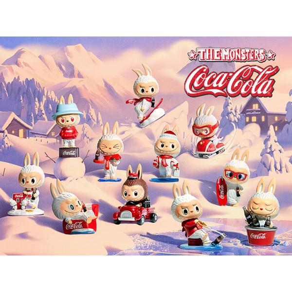 新品】【即納】【1ピース】THE MONSTERS コカ・コーラ シリーズ POP