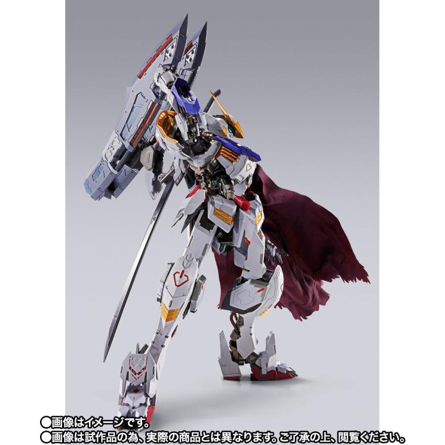 【新品】6月入荷次第発送予定　METAL BUILD ガンダムバルバトス（第4形態）＋ブーメランメイス　機動戦士ガンダム 鉄血のオルフェンズ メタルビルド
