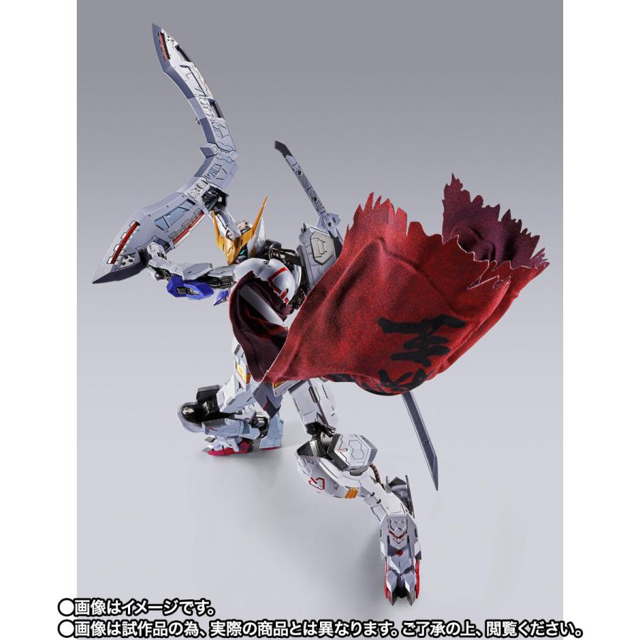 【新品】6月入荷次第発送予定　METAL BUILD ガンダムバルバトス（第4形態）＋ブーメランメイス　機動戦士ガンダム 鉄血のオルフェンズ メタルビルド
