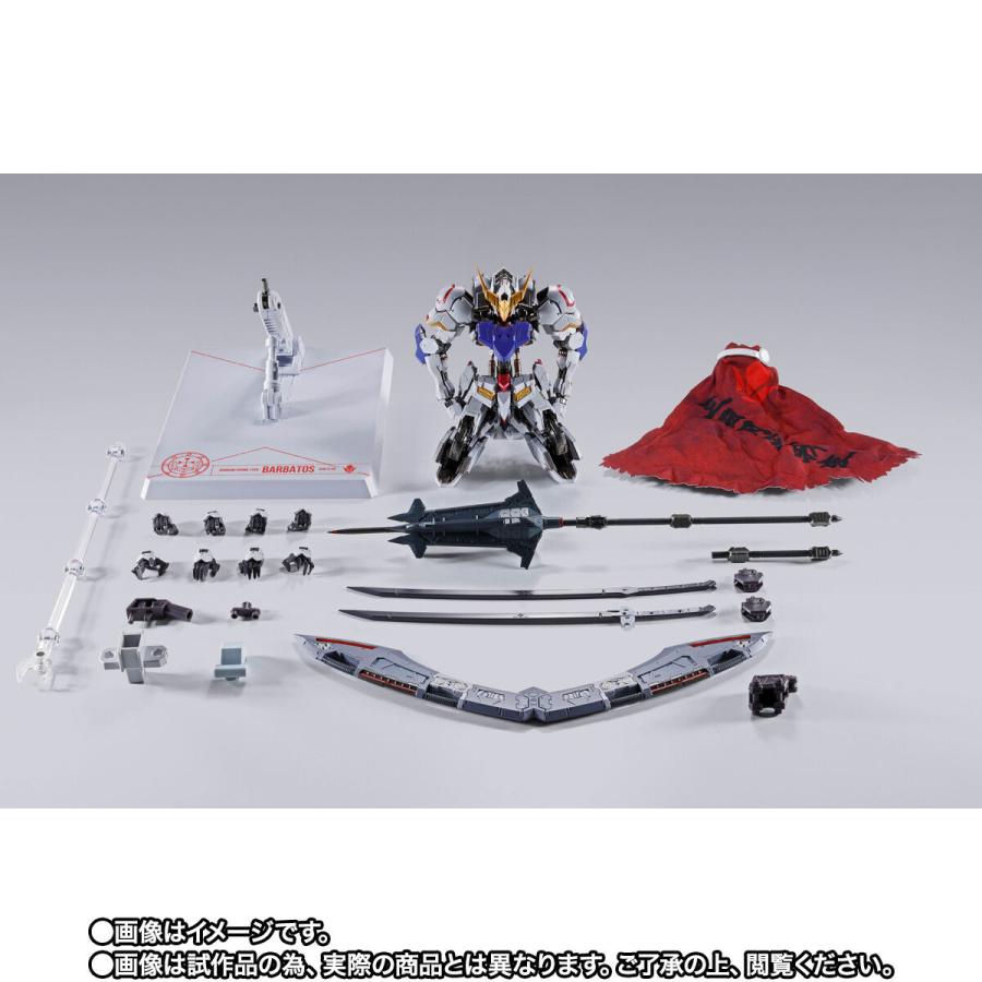 新品】6月入荷次第発送予定 METAL BUILD ガンダムバルバトス（第4形態