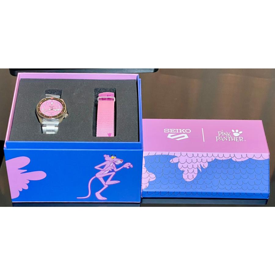 SEIKO（セイコー） 【新品】【即納】 5スポーツ SKX PINK PANTHER