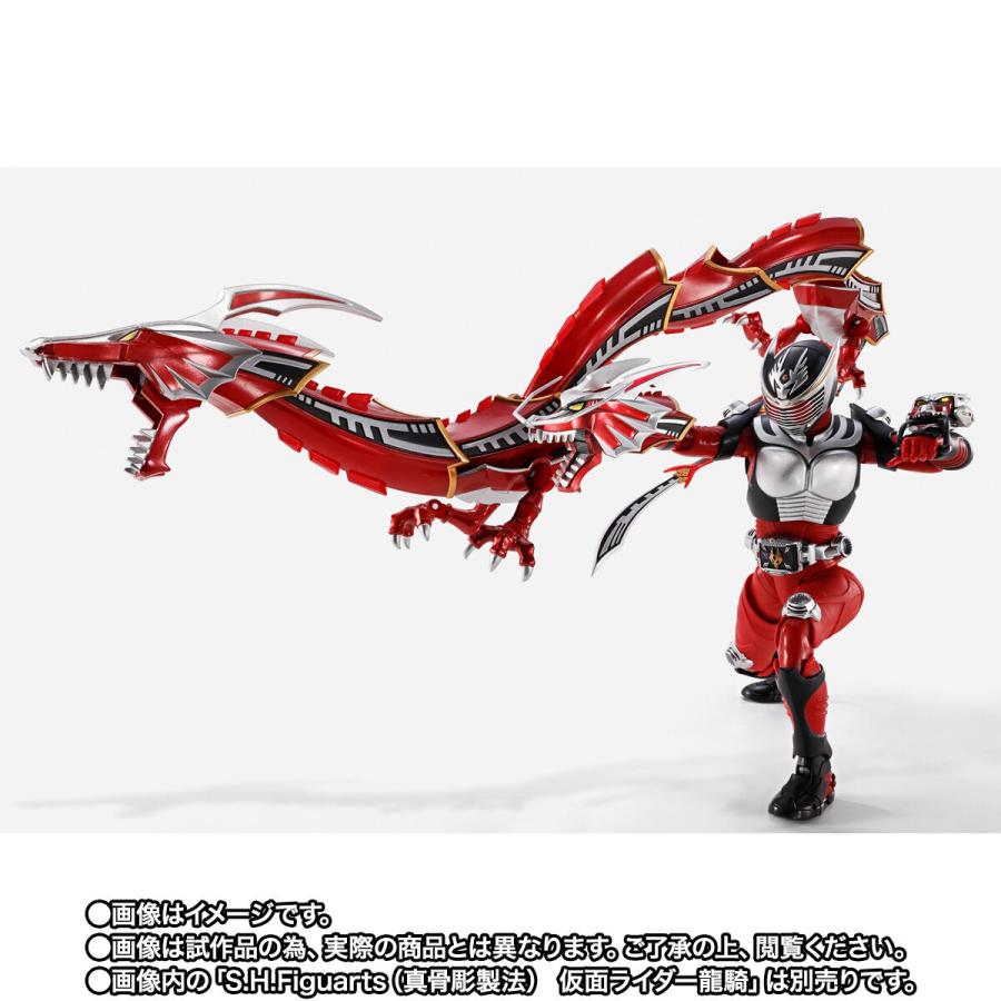 新品】26年8月入荷次第発送 S.H.Figuarts ドラグレッダー＆仮面
