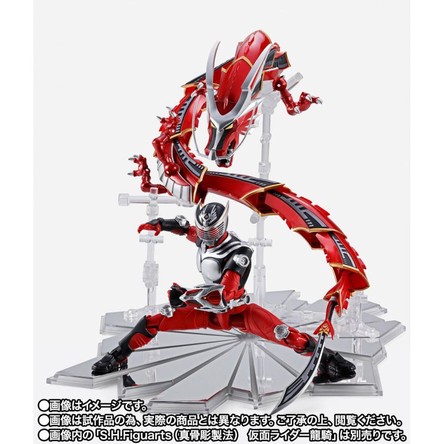 SH Figuarts 仮面ライダー龍騎 & ドラグレッダー S.H.Figuarts ドラグレッダー＆仮面ライダー龍騎オプション