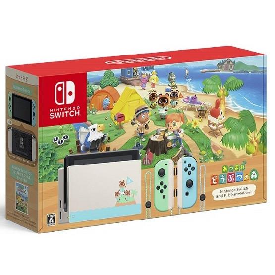 Nintendo Switch あつもり仕様※外箱あり 任天堂（Nintendo） 【新品】【即納】 へこみ・汚れ等ありの為 外箱難