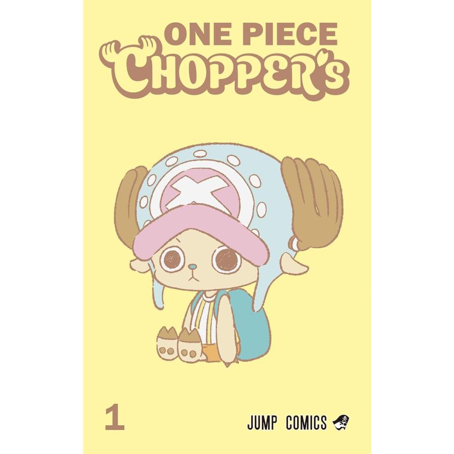 新品】1週間以内発送 ONE PIECE CHOPPER's 1 【同梱カード ONE カード