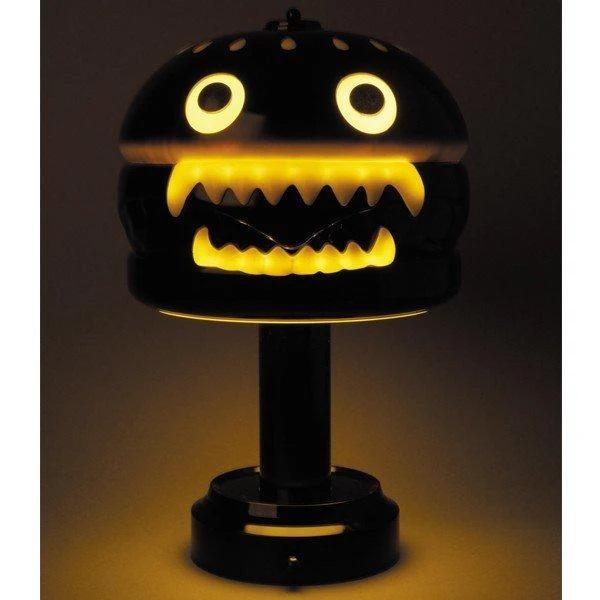 新品】【即納】UNDERCOVER HAMBURGER LAMP BLACK アンダーカバー