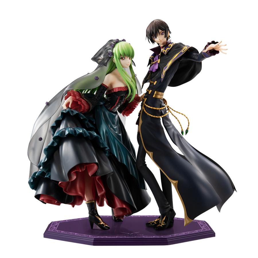 GEM コードギアスR2 ルルーシュ　フィギュア 新品】8月入荷次第発送予定 Precious G.E.M.シリーズ コードギアス