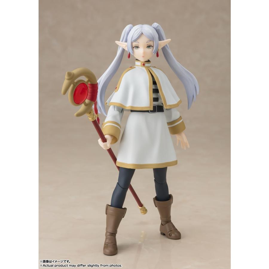 新品】【即納】S.H.フィギュアーツ 葬送のフリーレン フリーレン 約 