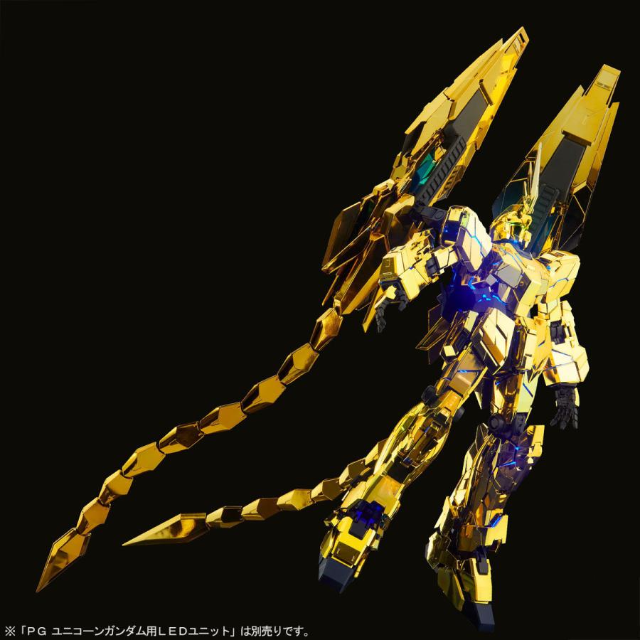 【新品】【即納】ＰＧ 1/60 ユニコーンガンダム３号機 フェネクス（ナラティブＶｅｒ．）　機動戦士ガンダムNT 組み立て式プラモデル_1