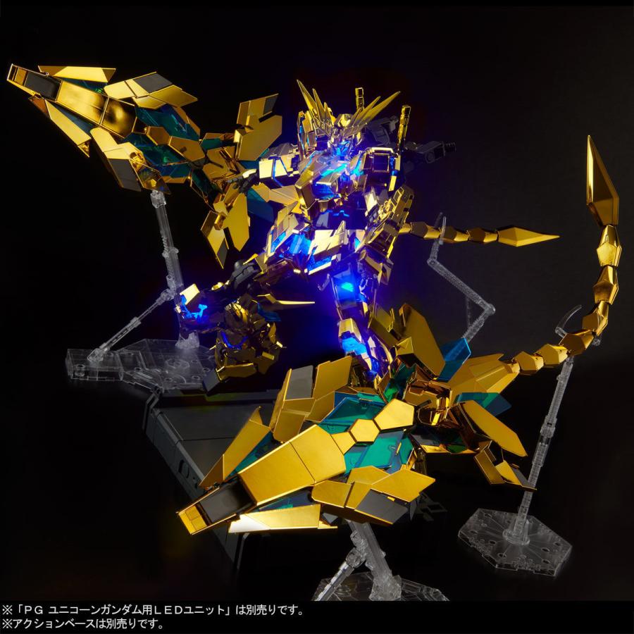 【新品】【即納】ＰＧ 1/60 ユニコーンガンダム３号機 フェネクス（ナラティブＶｅｒ．）　機動戦士ガンダムNT 組み立て式プラモデル_2