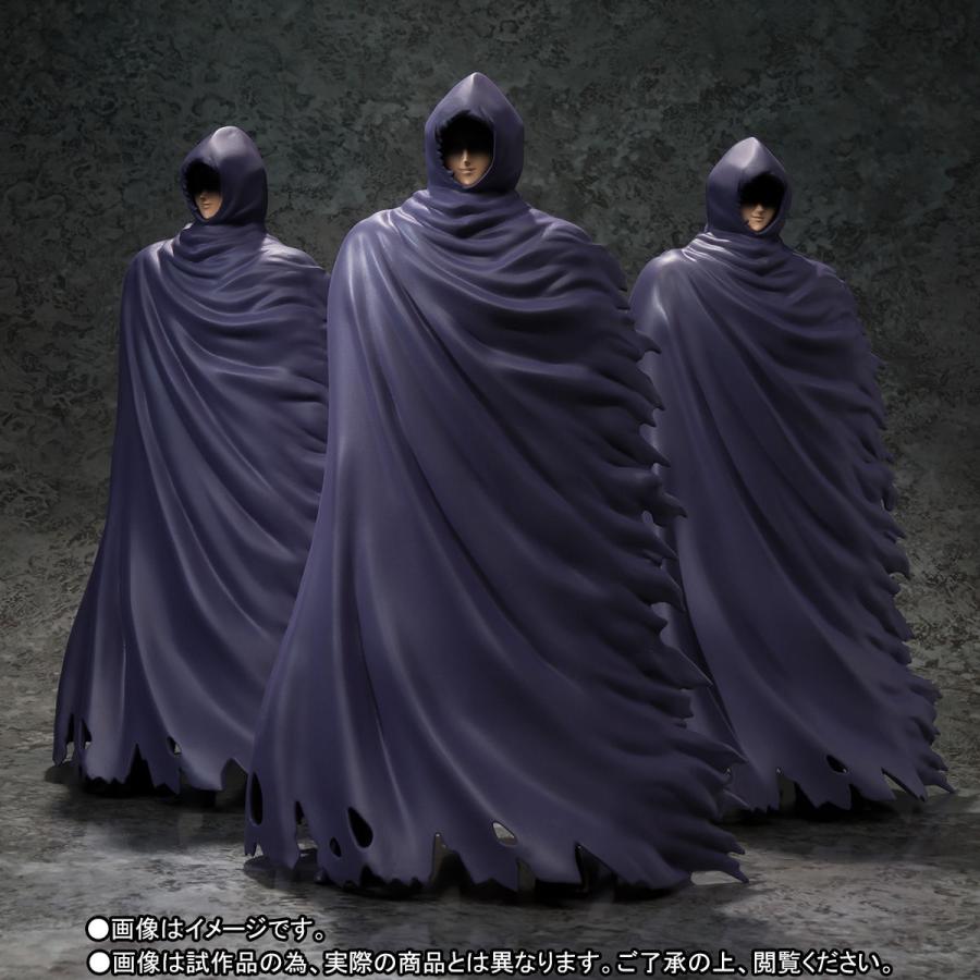 聖闘士聖衣神話EX 冥王ハーデス十二宮編 謎の冥衣 3体セット BANDAI（バンダイ） 【新品】【即納】聖闘士聖衣神話EX 謎の冥衣 3体