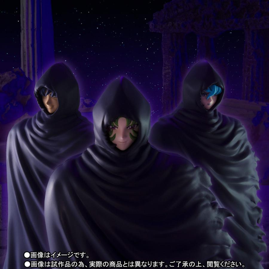 BANDAI（バンダイ） 【新品】【即納】聖闘士聖衣神話EX 謎の冥衣 3体