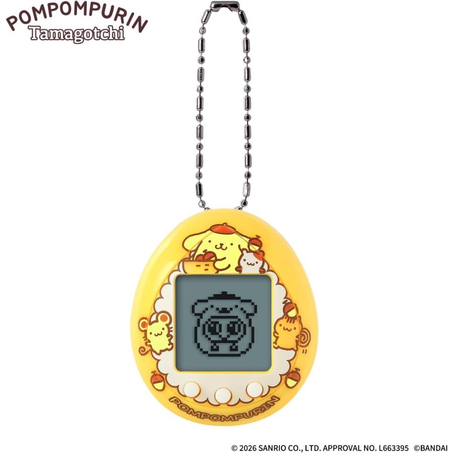 新品】【即納】 POMPOMPURIN Tamagotchi ベーシックオレンジ ver