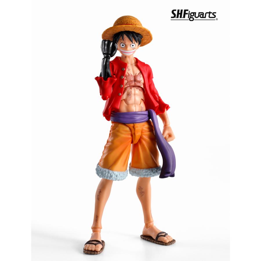 新品】1週間以内発送【BASE SHOP限定仕様】S.H.Figuarts モンキー・D