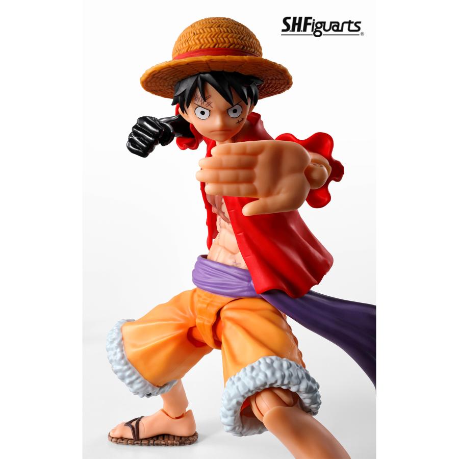 ONE PIECE BASE SHOP 限定フィギュア ルフィズ1/8、1/20 LUFFY's ONE