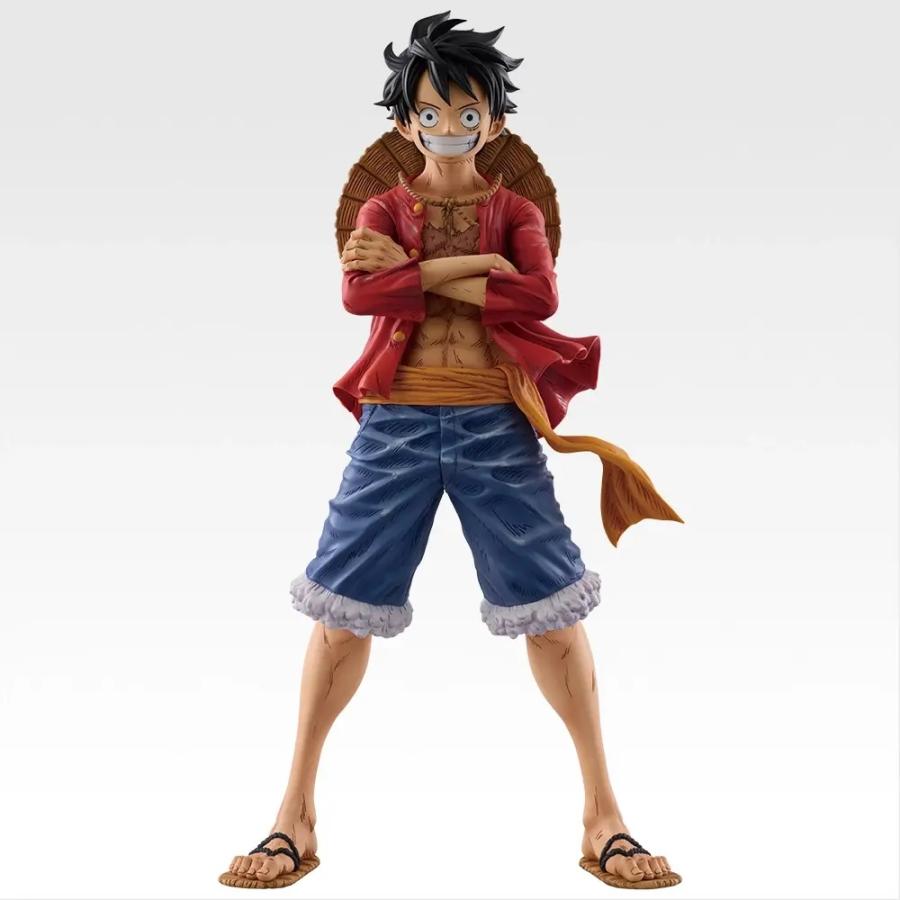 コミックスカラーフィギュア賞 モンキー・D・ルフィ 買取】コミックスカラーフィギュア賞 モンキー・D・ルフィ MASTERLISE