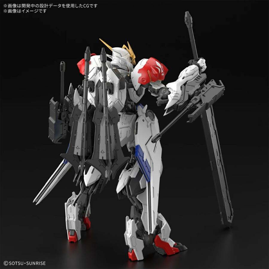 新品】9月入荷次第発送予定 MG 1/100 ガンダムバルバトスルプス 機動