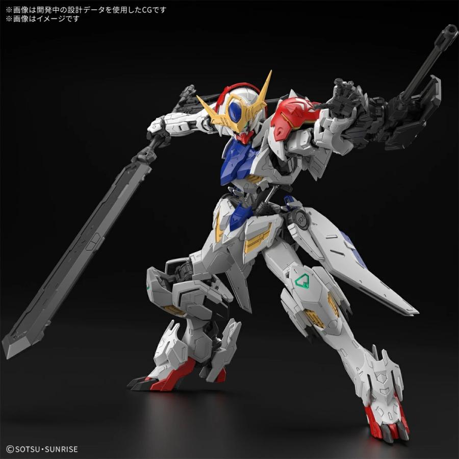 新品】9月入荷次第発送予定 MG 1/100 ガンダムバルバトスルプス 機動