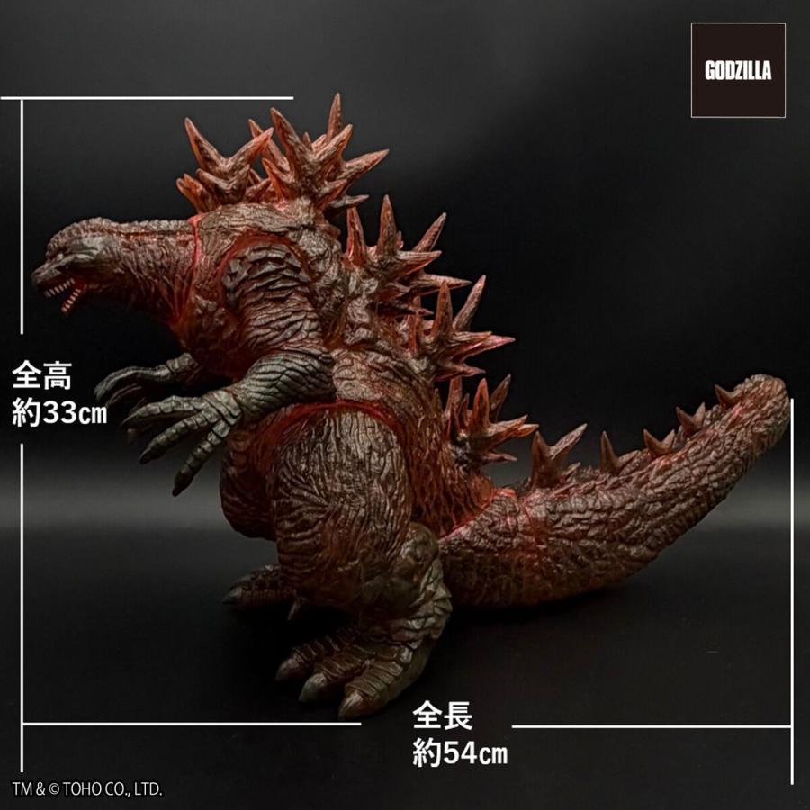 新品】6月入荷次第発送予定 GVA-MCゴジラ（2023）パッションレッド