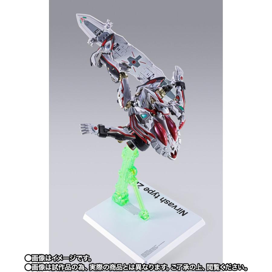 新品】8月入荷次第発送予定 METAL BUILD ニルヴァーシュ type ZERO RS