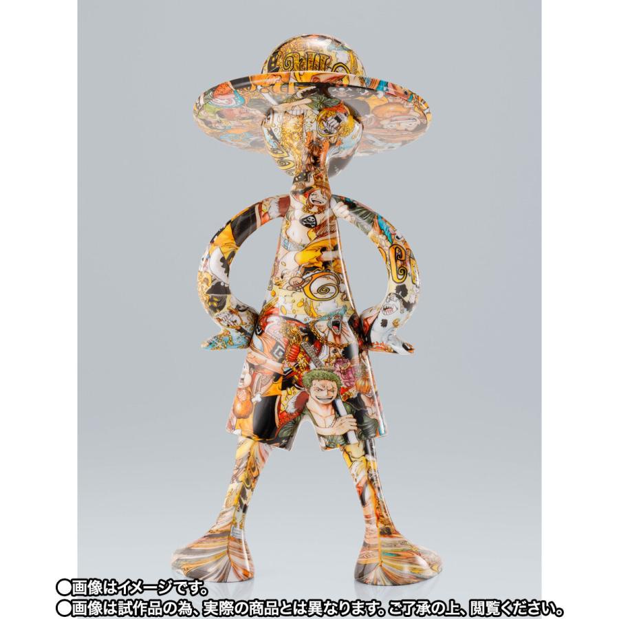 新品】10月入荷次第発送予定 LUFFY's ARTCANVAS 1/8 -1000LOGS