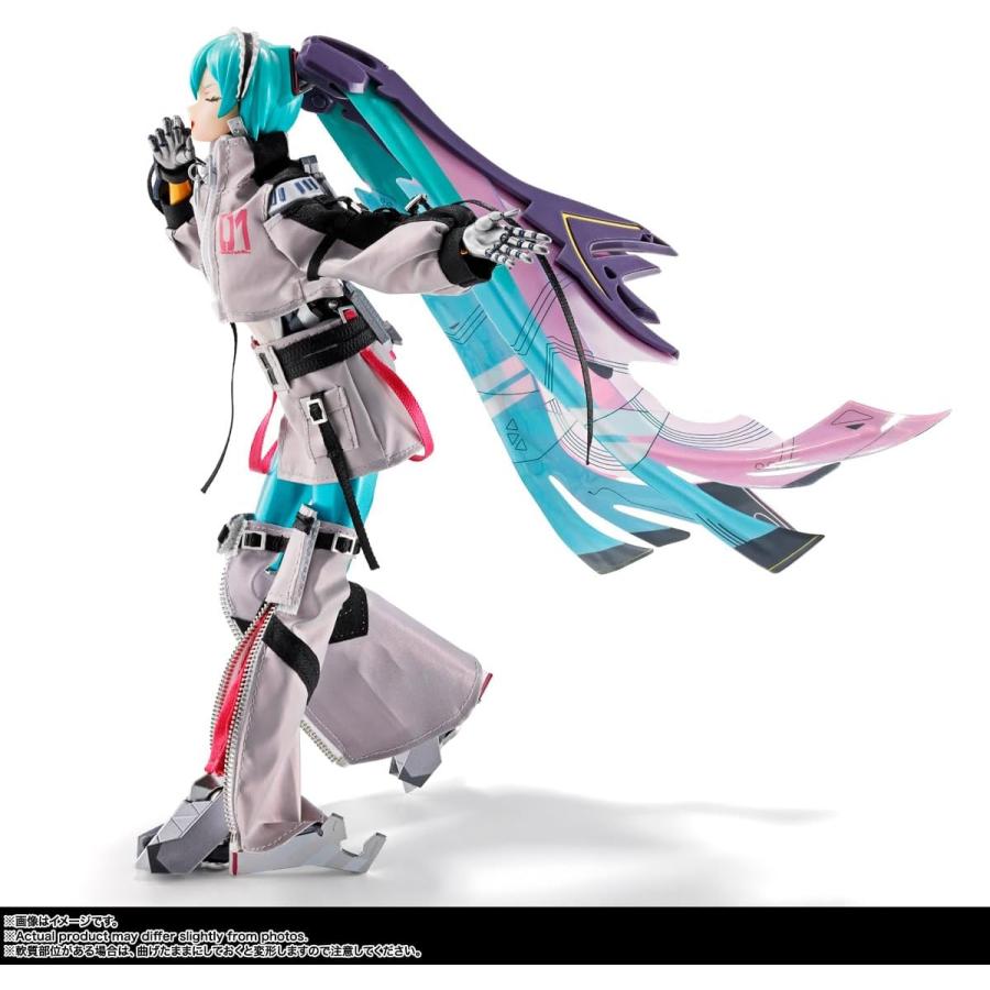 新品】10月入荷次第発送予定 METAL BUILD 初音ミク 約180mm ABS&ダイ