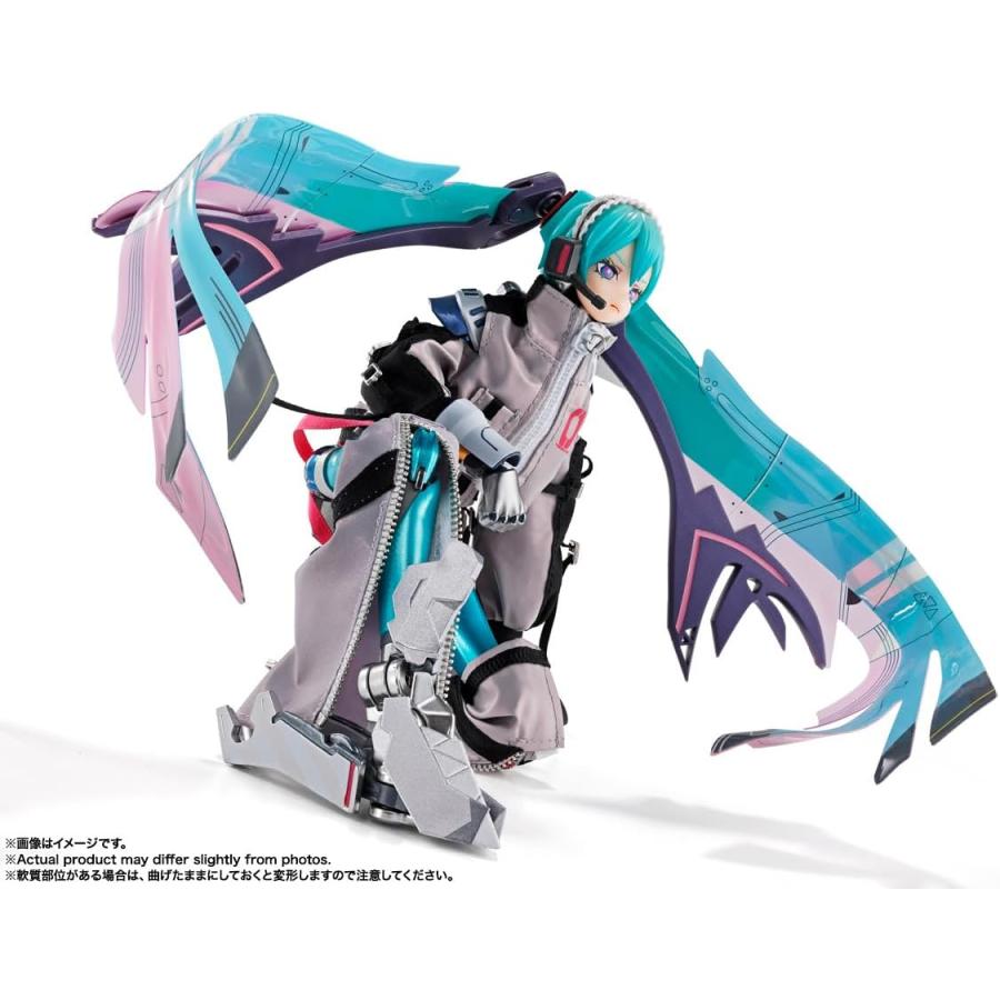 新品】10月入荷次第発送予定 METAL BUILD 初音ミク 約180mm ABS&ダイ