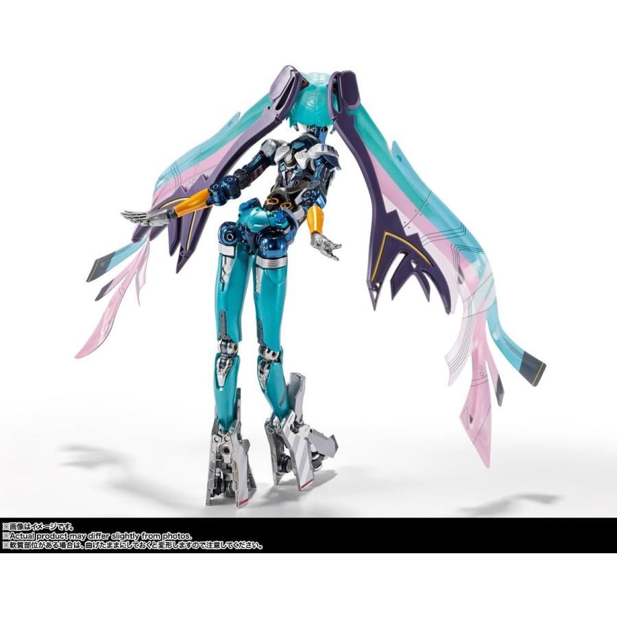初音ミク フィギュアセット 新品】10月入荷次第発送予定 METAL BUILD 初音ミク 約180mm ABS&ダイ