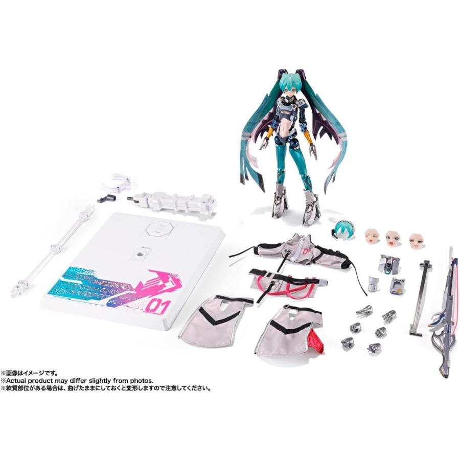新品】10月入荷次第発送予定 METAL BUILD 初音ミク 約180mm ABS&ダイ