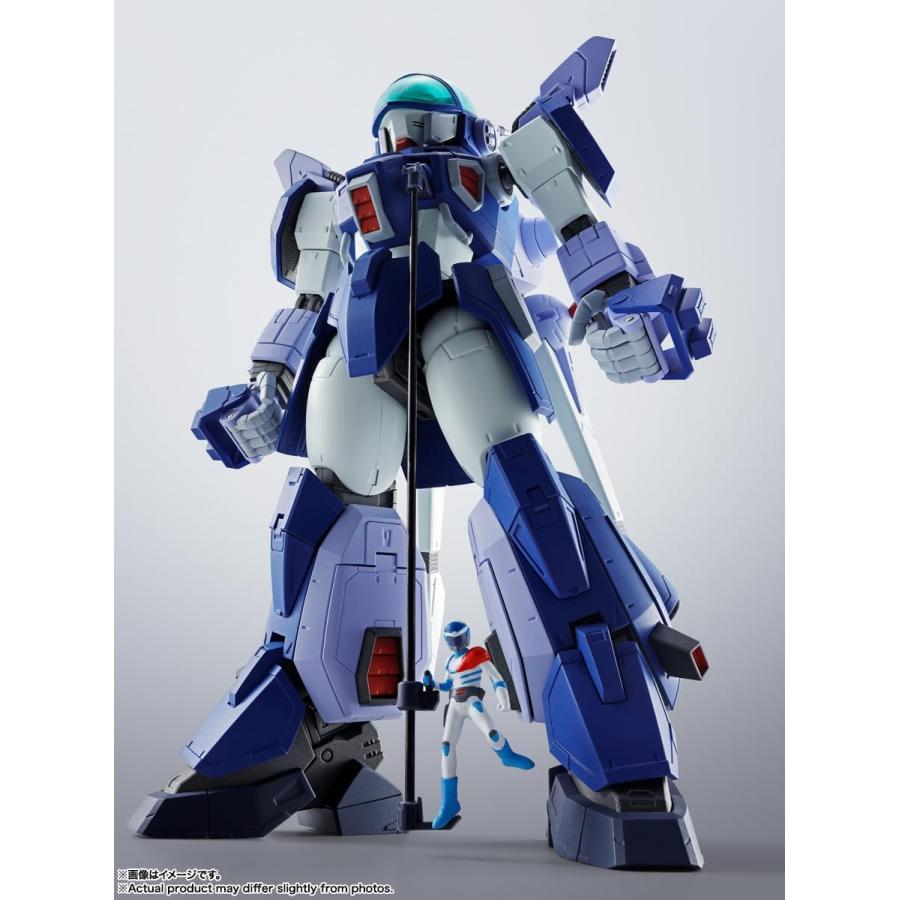 【新品】9月入荷次第発送予定　HI-METAL R 『蒼き流星SPTレイズナー』 レイズナー 約165mm ABS&ダイキャスト&PVC製 塗装済み可動フィギュア