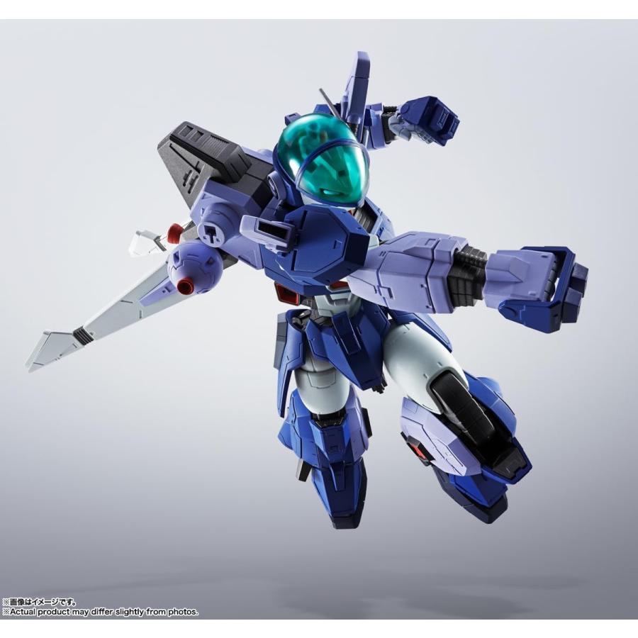 【新品】9月入荷次第発送予定　HI-METAL R 『蒼き流星SPTレイズナー』 レイズナー 約165mm ABS&ダイキャスト&PVC製 塗装済み可動フィギュア