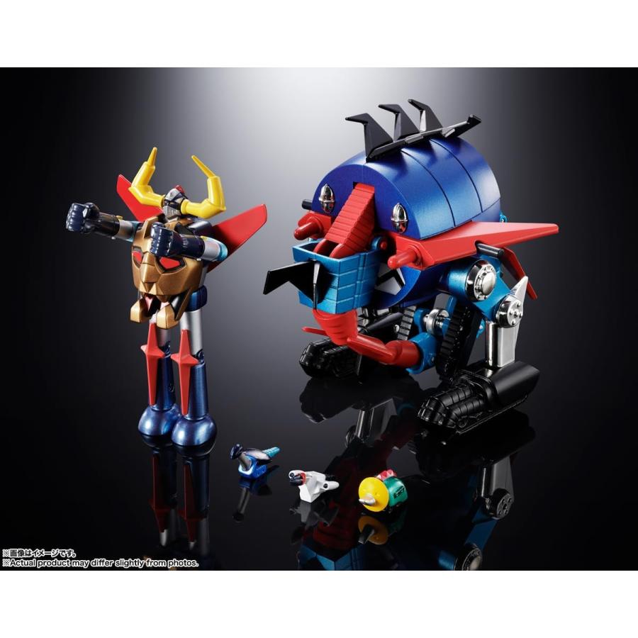新品】11月入荷次第発送予定 超合金 大空魔竜＆ガイキング ABS&ダイ