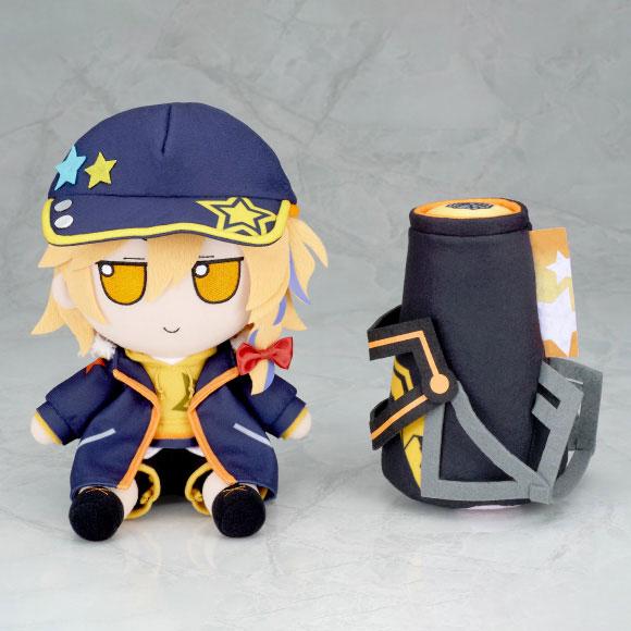 【新品】11月入荷次第【缶バッジ】東方ぬいぐるみシリーズ 107 霧雨魔理沙(東方LostWord 月戦型エンチャンターver.) ふもふもまりさ。ろすとわーどばーじょんの画像