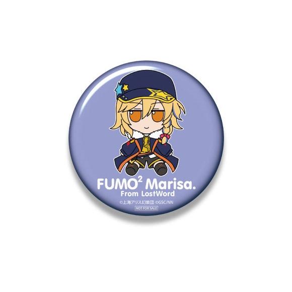 新品】11月入荷次第【缶バッジ】東方ぬいぐるみシリーズ 107 霧雨魔