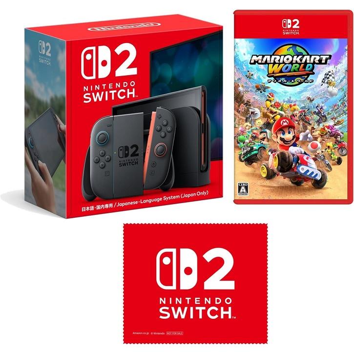 任天堂（Nintendo） 【新品】【即納】Nintendo Switch 2(日本語・国内