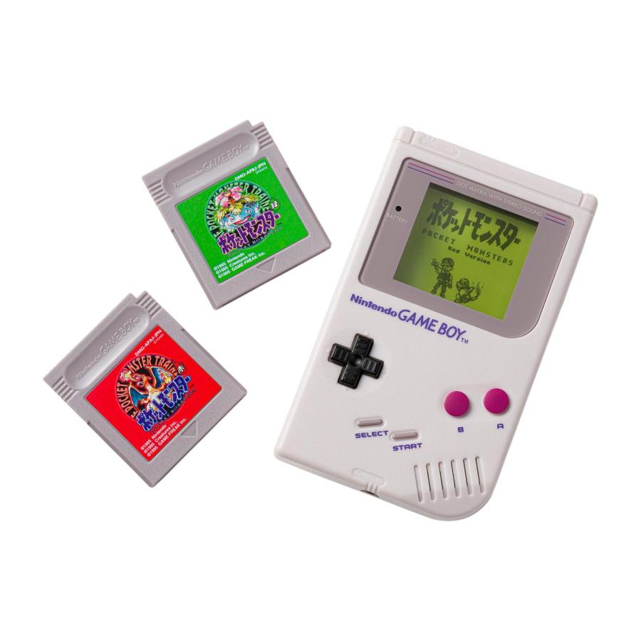 【新品】27年2月入荷次第発送予定　ポケモン赤・緑 GAME MUSIC COLLECTION with GAME BOY型さいせいマシン　ポケットモンスター Pokemonの画像