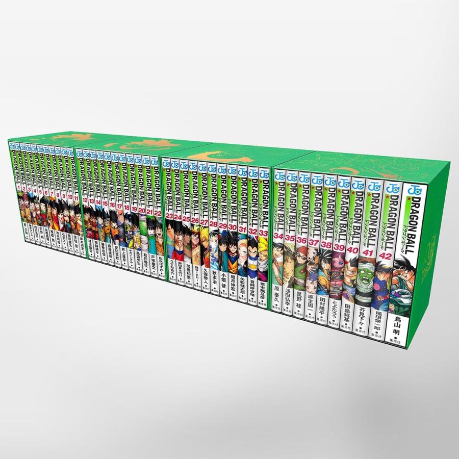 ドラゴンボール ダブルカバーボックス　新品/未開封 新品】【即納】【豪華ダブルカバー仕様】DRAGON BALL 全42巻セット