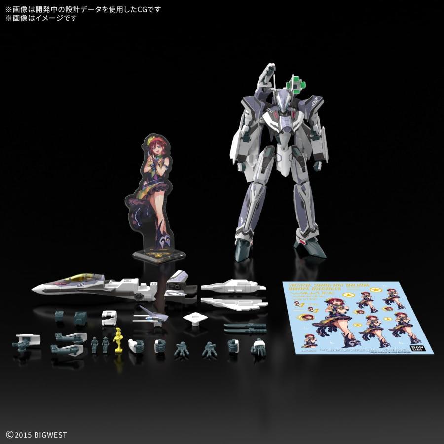 新品】12月入荷次第発送【デラックスセット】HG 1/100 VF-31F ジーク