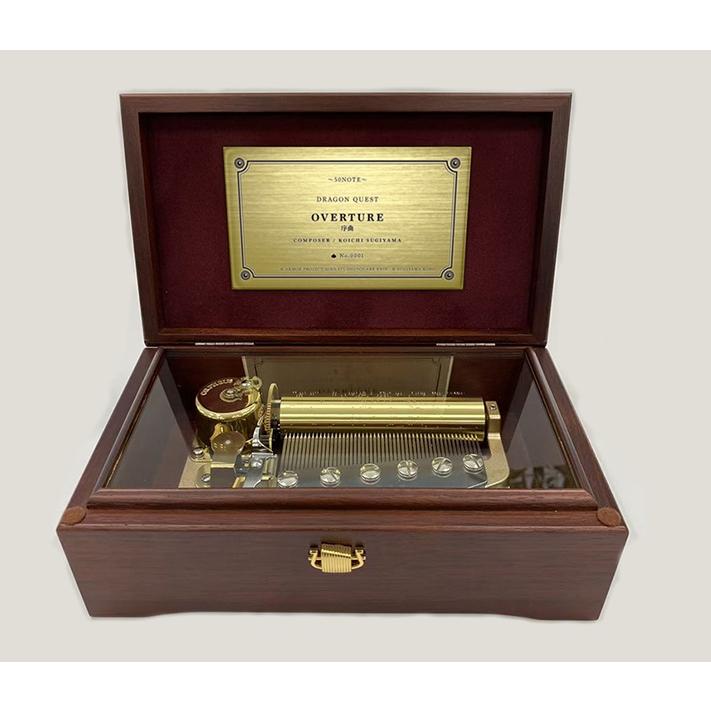 新品】27年6月入荷次第発送予定 ドラゴンクエスト 50弁オルゴール