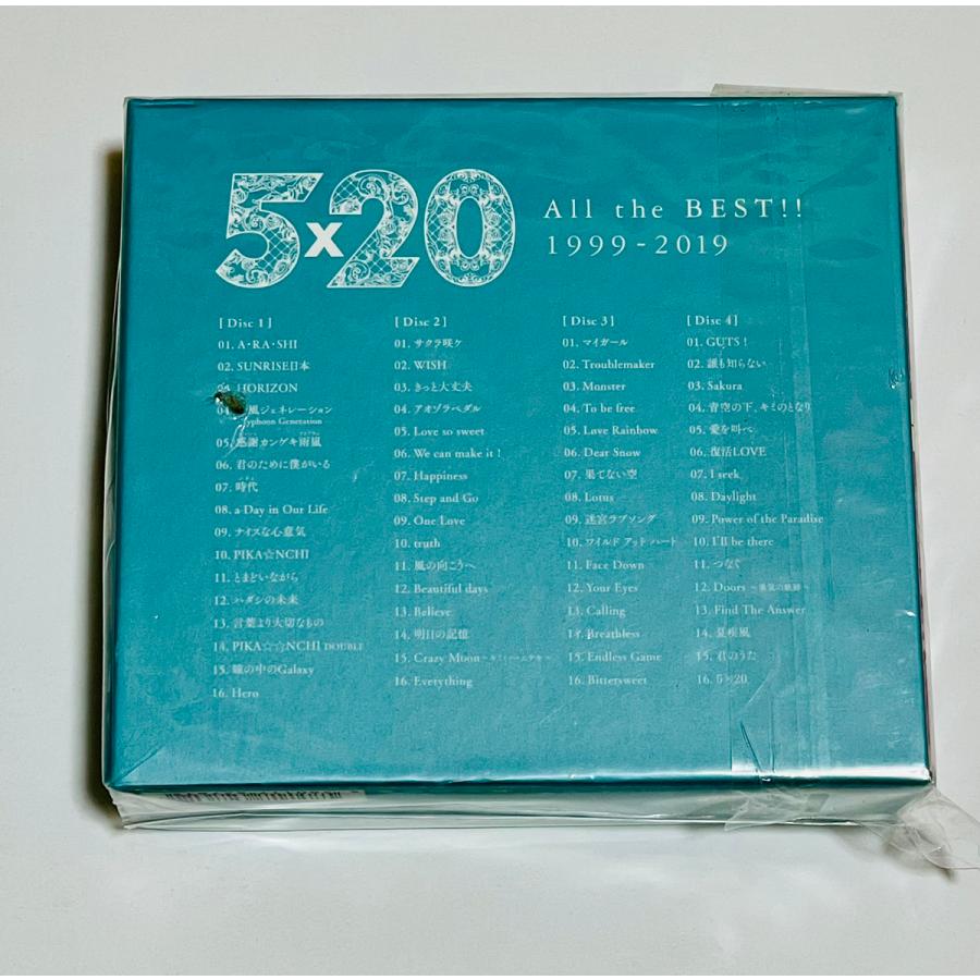 新品】【即納】 一部難あり 嵐／5×20 All the BEST!! 1999-2019（初回