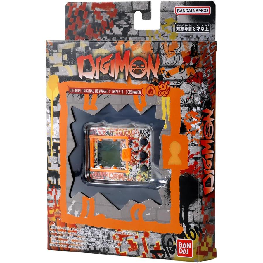 新品】7月入荷次第発送予定 DIGIMON ORIGINAL NEW WAVE 2 GRAFFITI