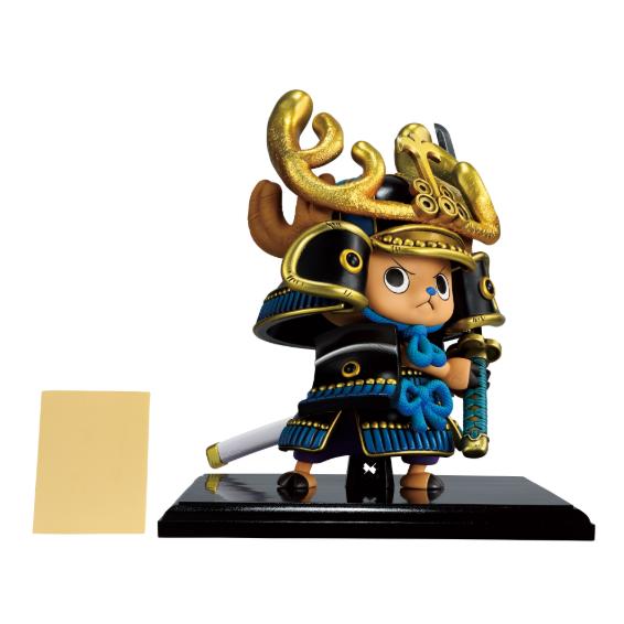 新品】【即納】ONE PIECE チョッパー武者人形 尾田栄一郎 ワンピース