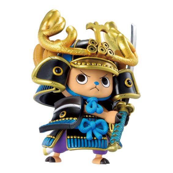 ONE PIECE チョッパー 武者人形 新品】【即納】ONE PIECE チョッパー武者人形 尾田栄一郎 ワンピース