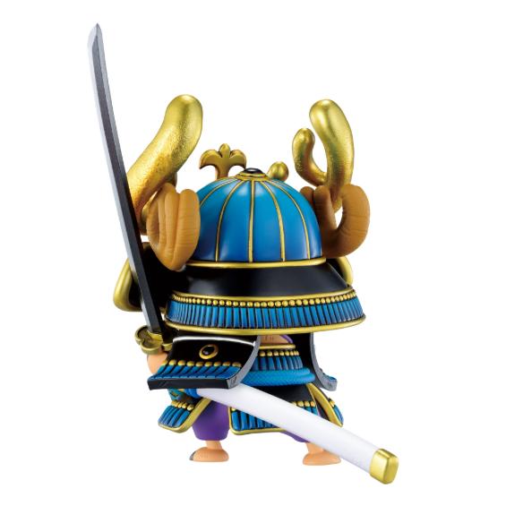 新品】【即納】ONE PIECE チョッパー武者人形 尾田栄一郎 ワンピース