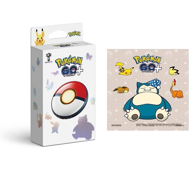 新品　Pokémon GO Plus + マイクロファイバークロス 同梱版 Pokemon（ポケモン） 【新品】【即納】【限定 マイクロファイバー